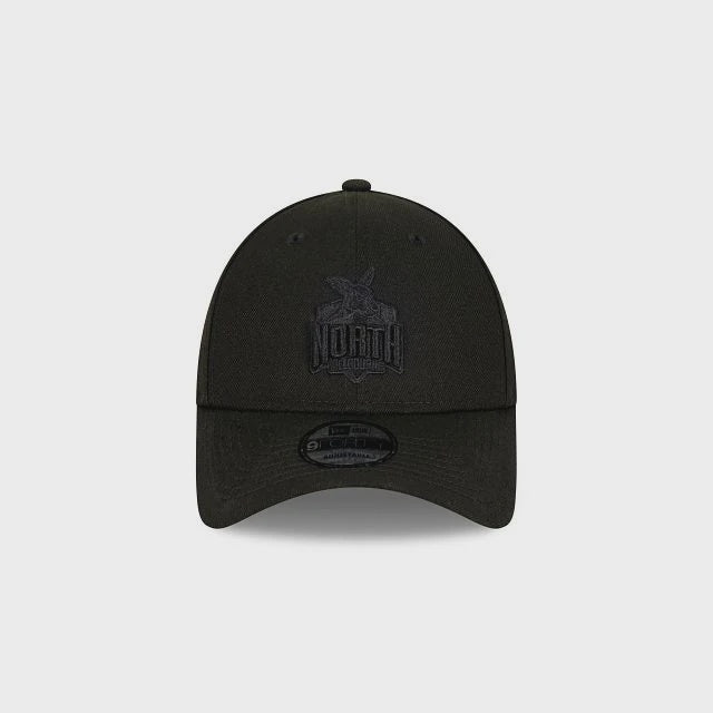 North Melbourne Kangaroos Black New Era Cap