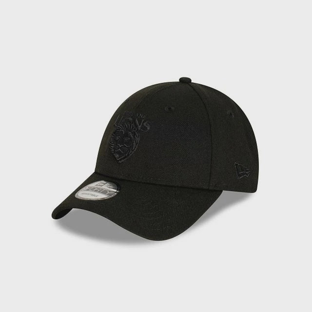 Brisbane Lions Black New Era Cap