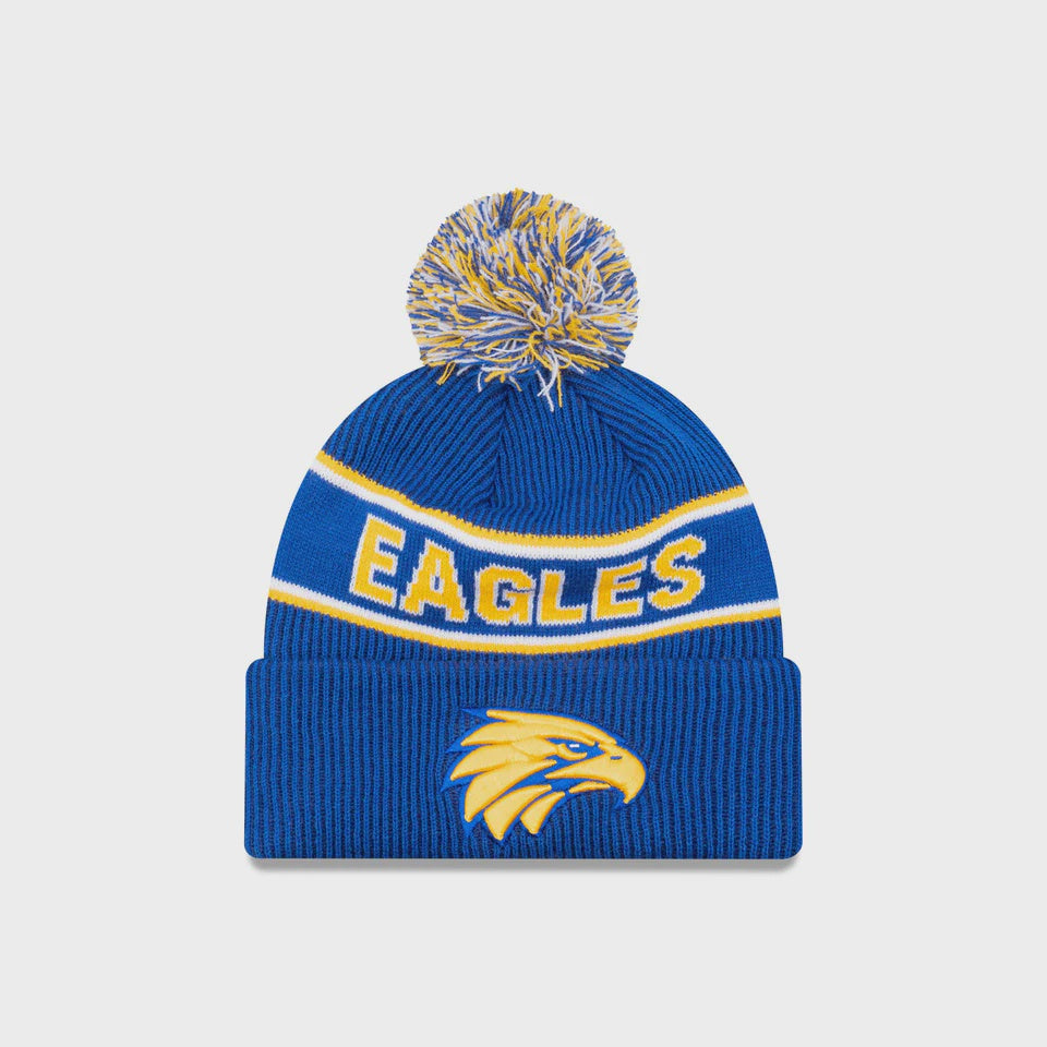 West Coast Eagles New Era Beanie