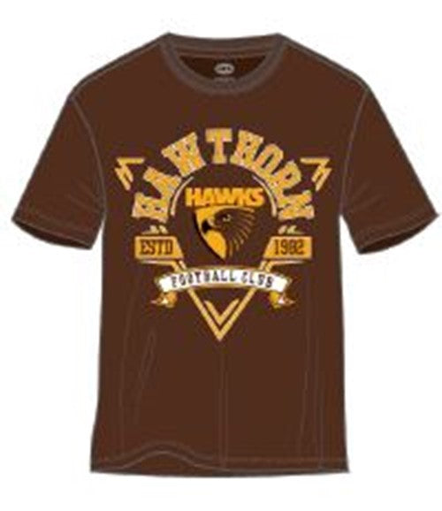 Hawthorn Hawks Youth Banner Tee