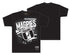 Collingwood Magpies Mitchell & Ness Abstract Logo Tee