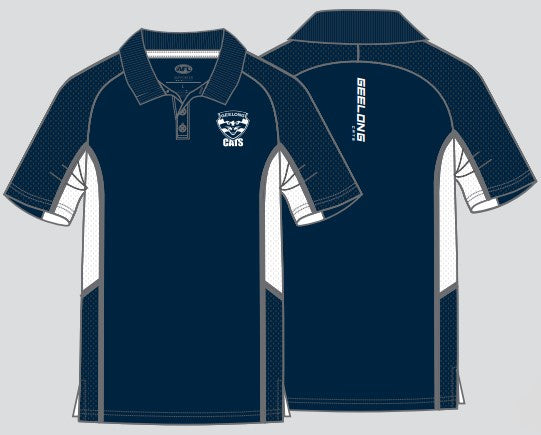 Geelong Cats Active Polo