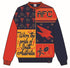 Adelaide Crows Winter Wonderland Crew Jumper