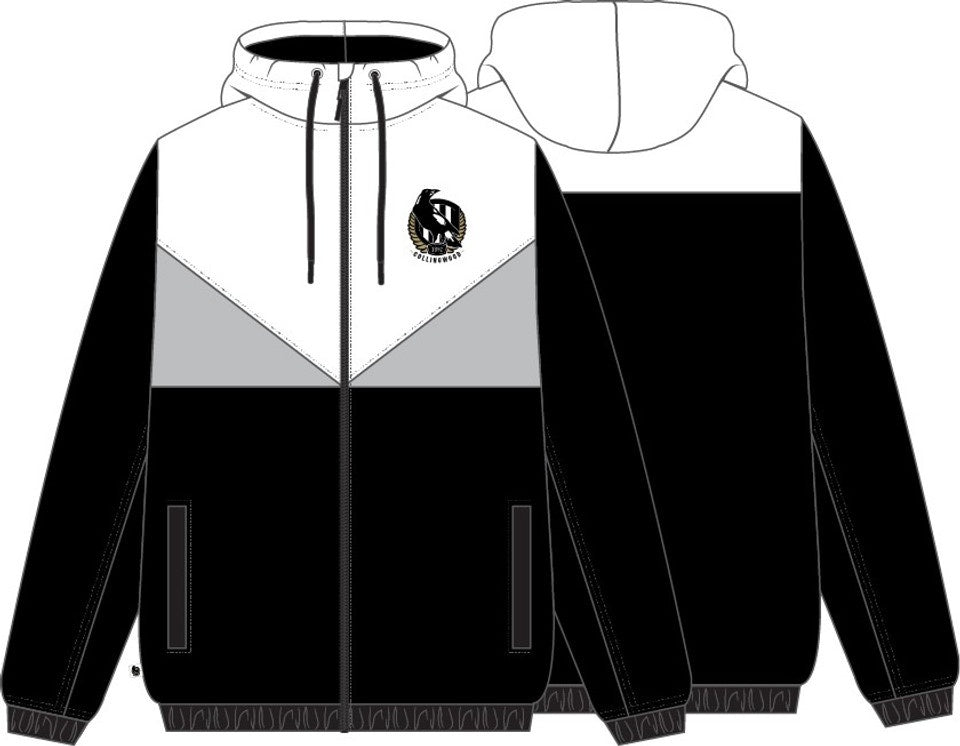 Collingwood Magpies Windbreaker Jacket --