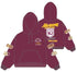 Queensland Maroons State Of Origin Hoodie -