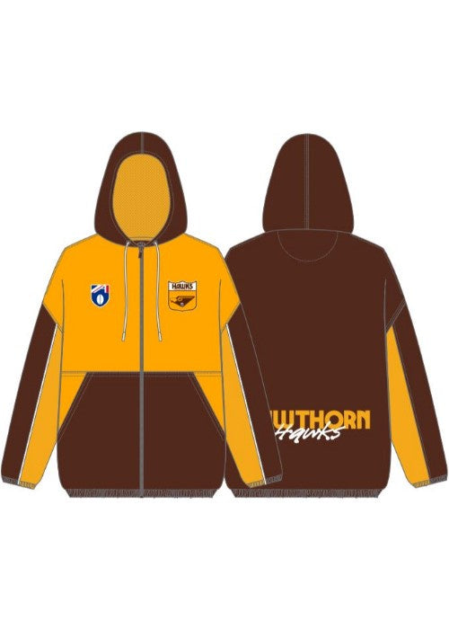 Hawthorn Hawks Throwback Spray Jacket