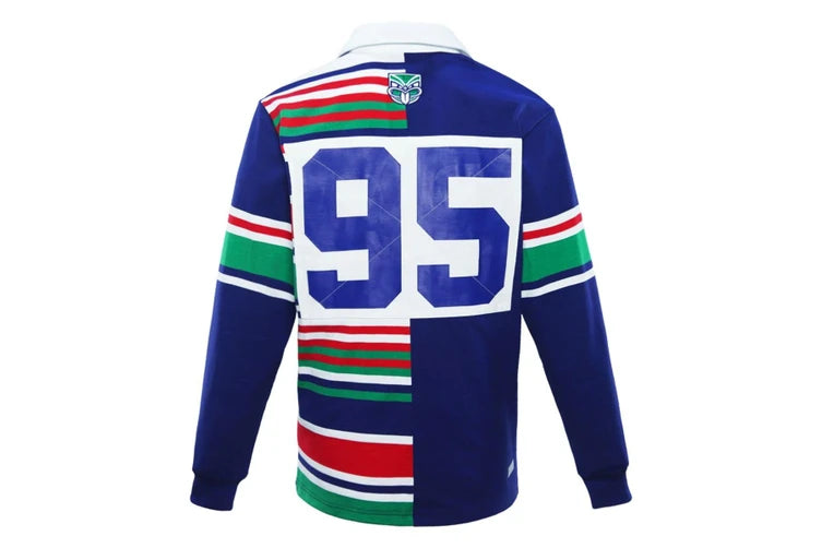 New Zealand Warriors 2025 Ecotek Long Sleeve