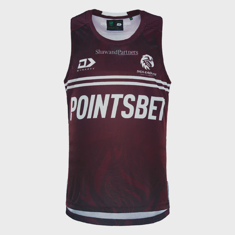 Manly Sea Eagles  Training Singlet