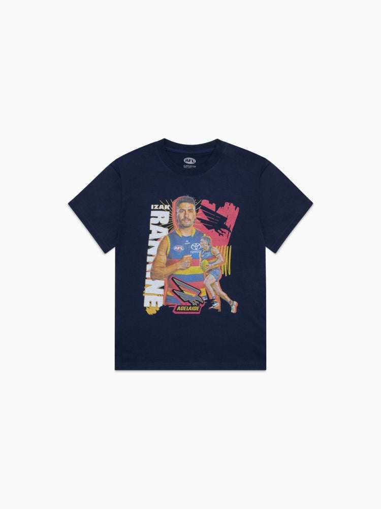 Adelaide Crows Youth Player Tee Izak Rankine