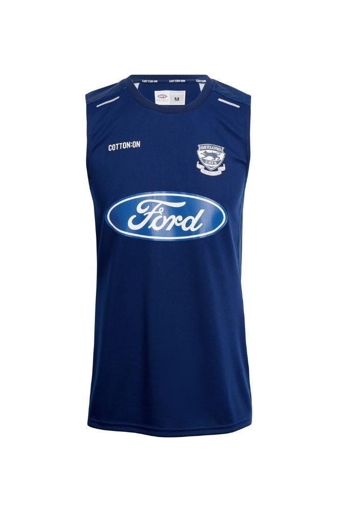 Geelong Cats 2025 Training Singlet