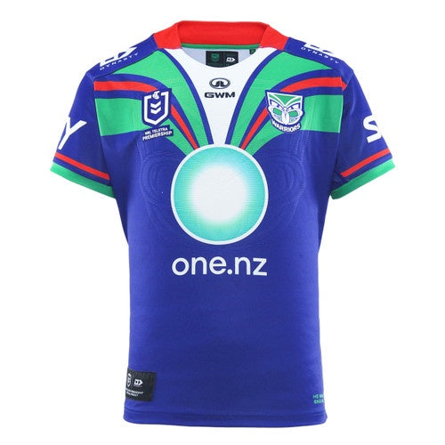 New Zealand Warriors 2025 Jersey
