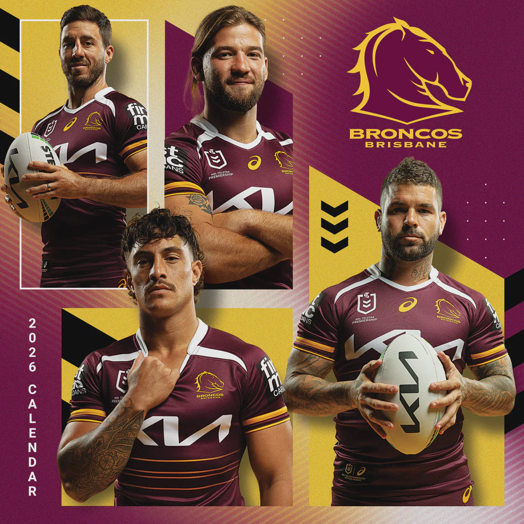 Brisbane Broncos 2026 Calendar