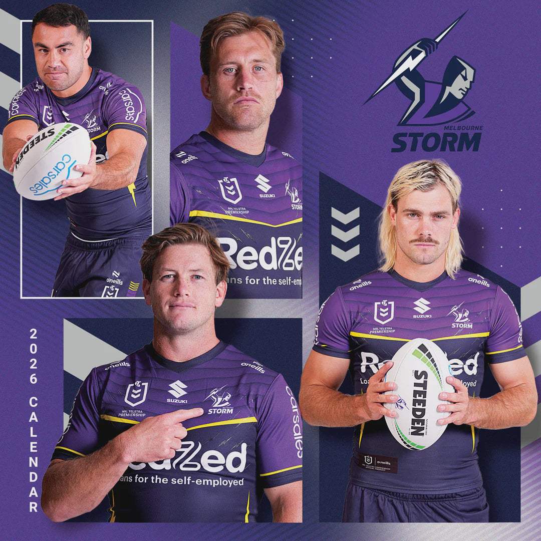 Melbourne Storm 2026 Calendar