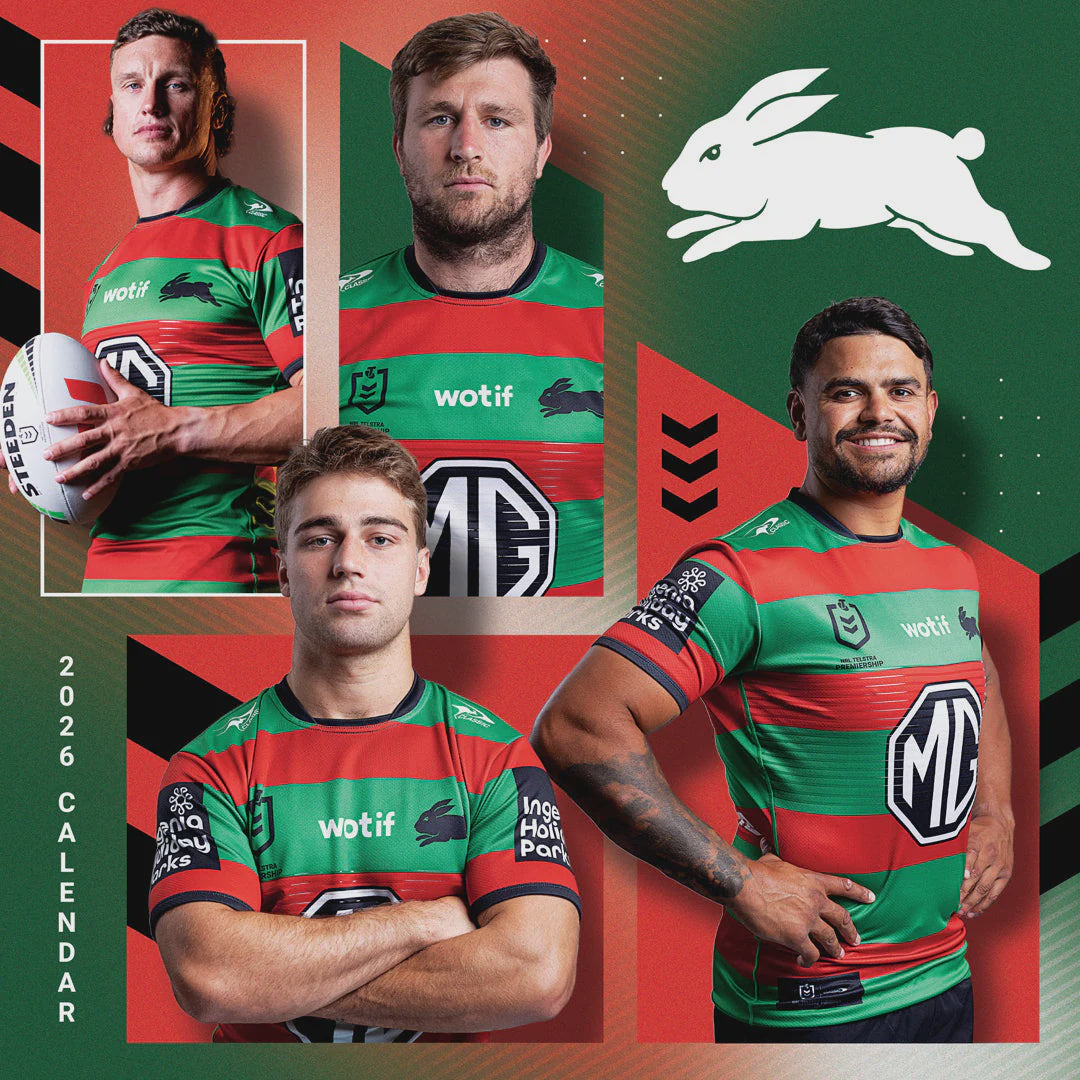 South Sydney Rabbitohs 2026 Calendar