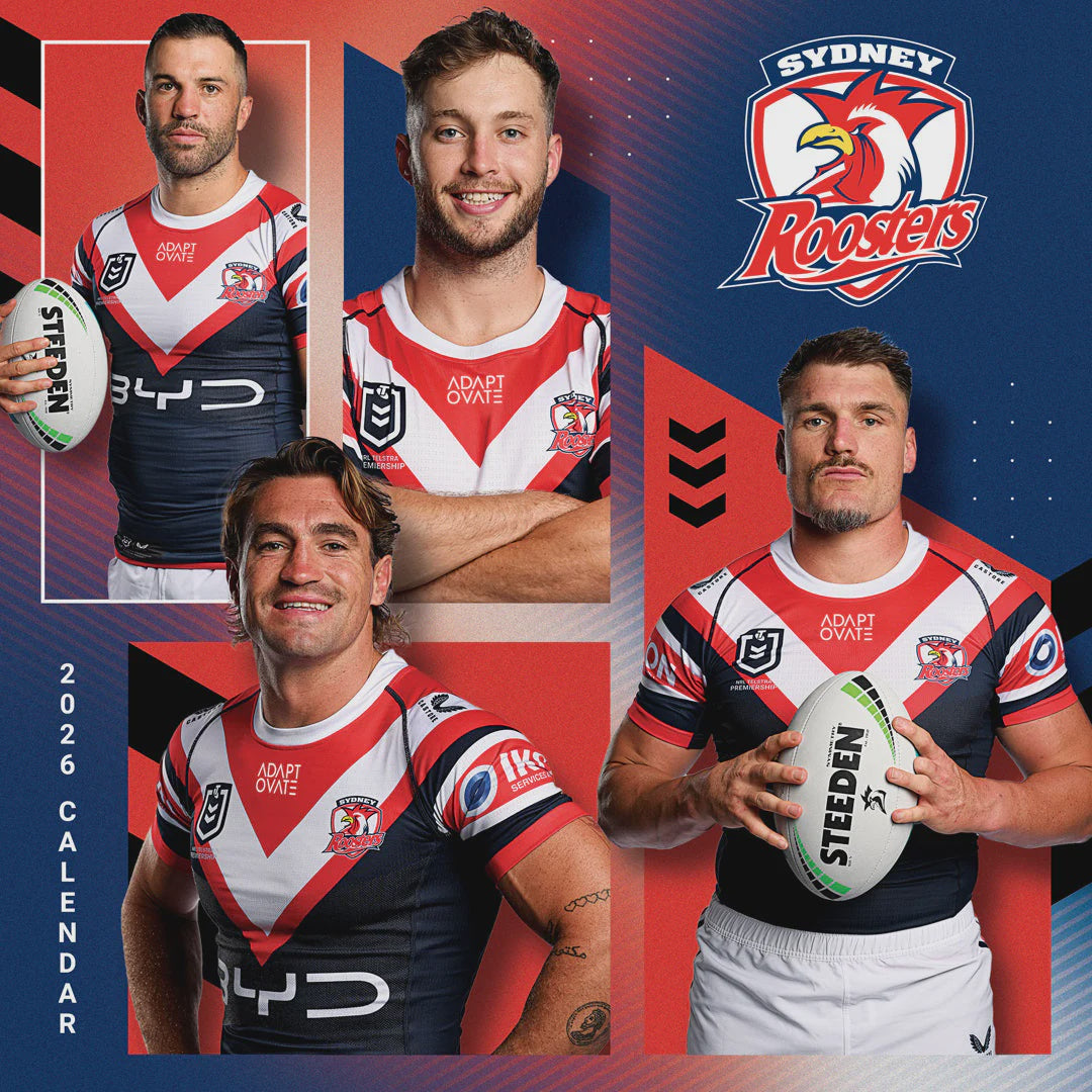 Sydney Roosters 2026 Calendar