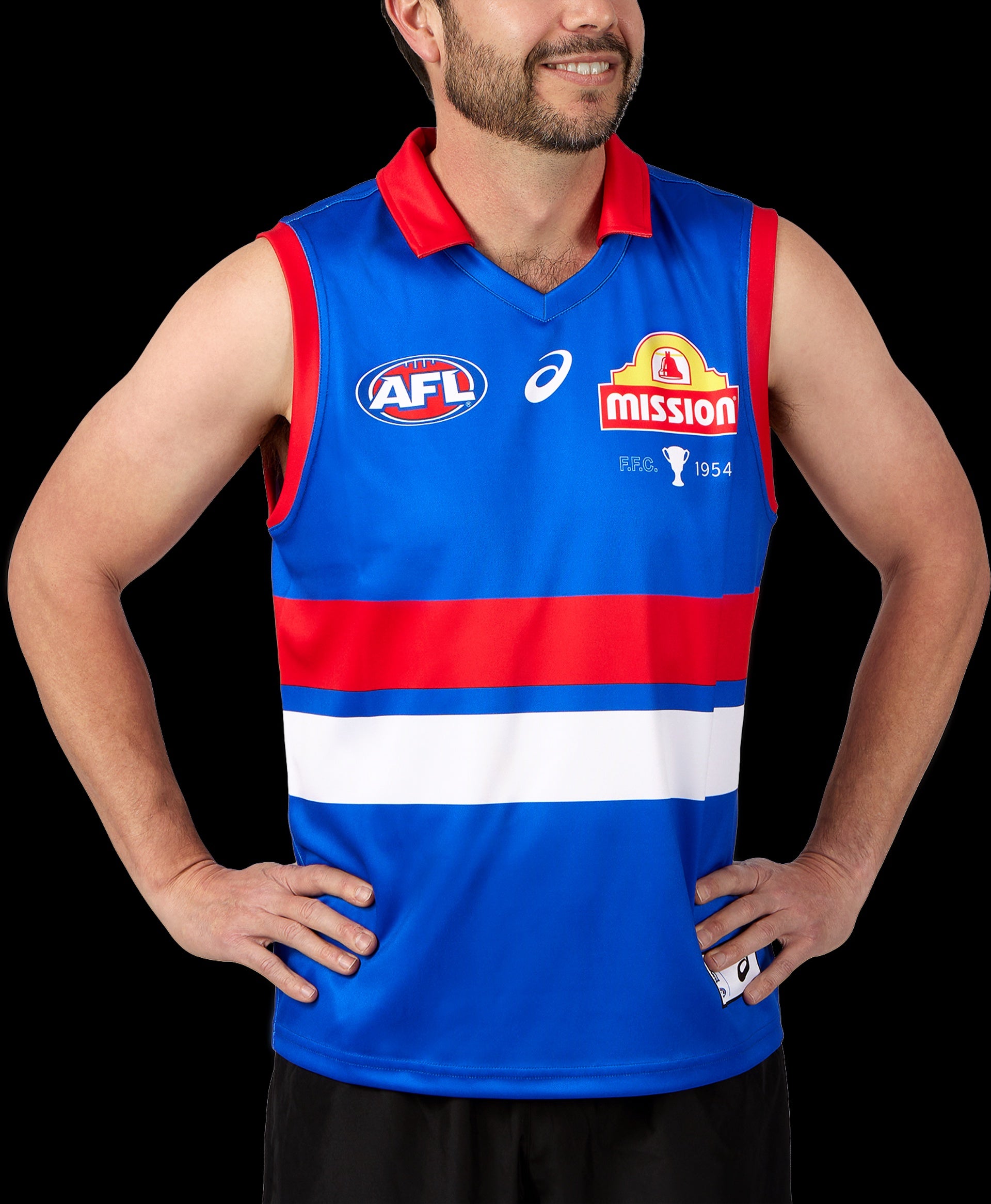 Western Bulldogs  Retro Guernsey