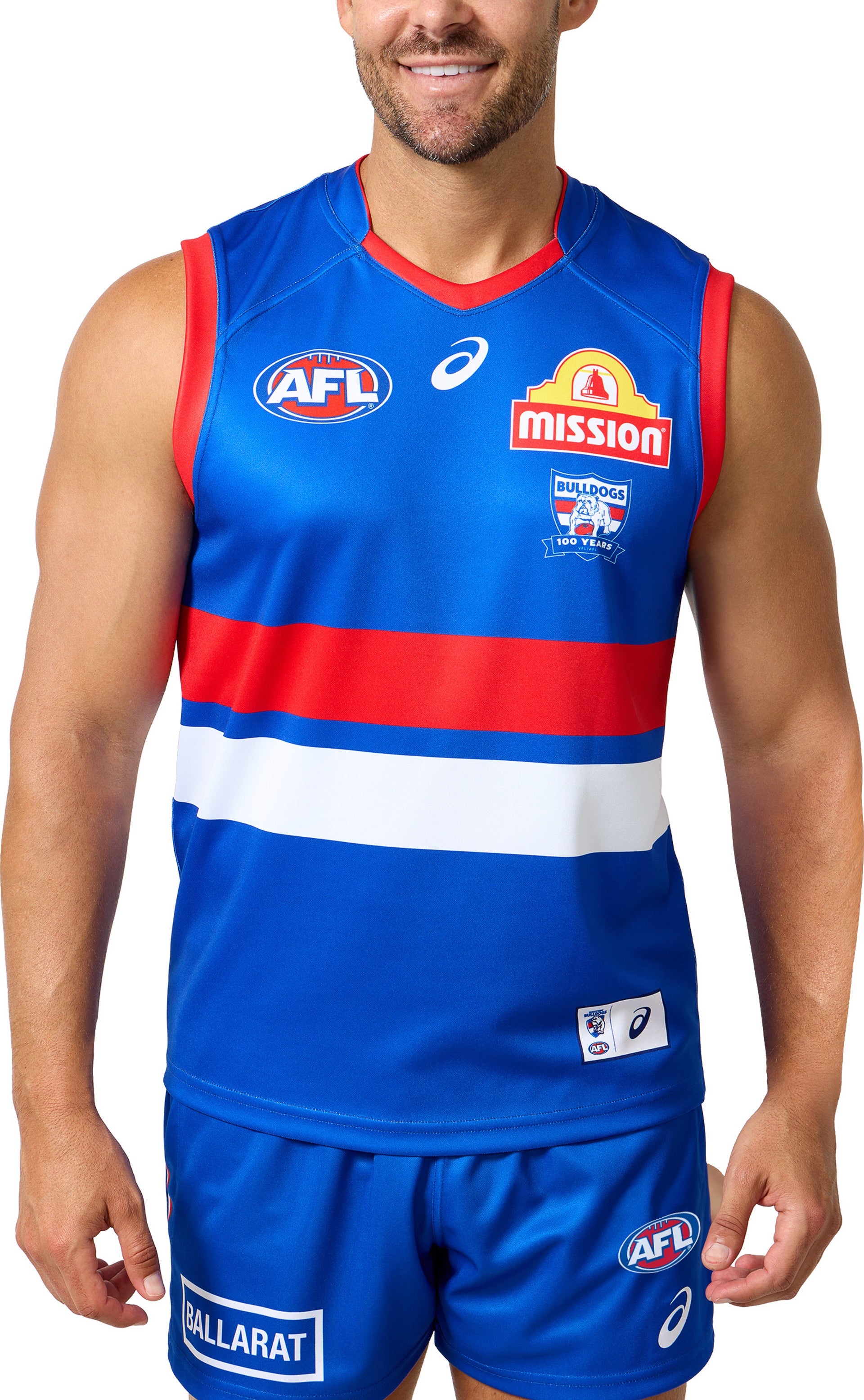 Western Bulldogs 2025 Guernsey