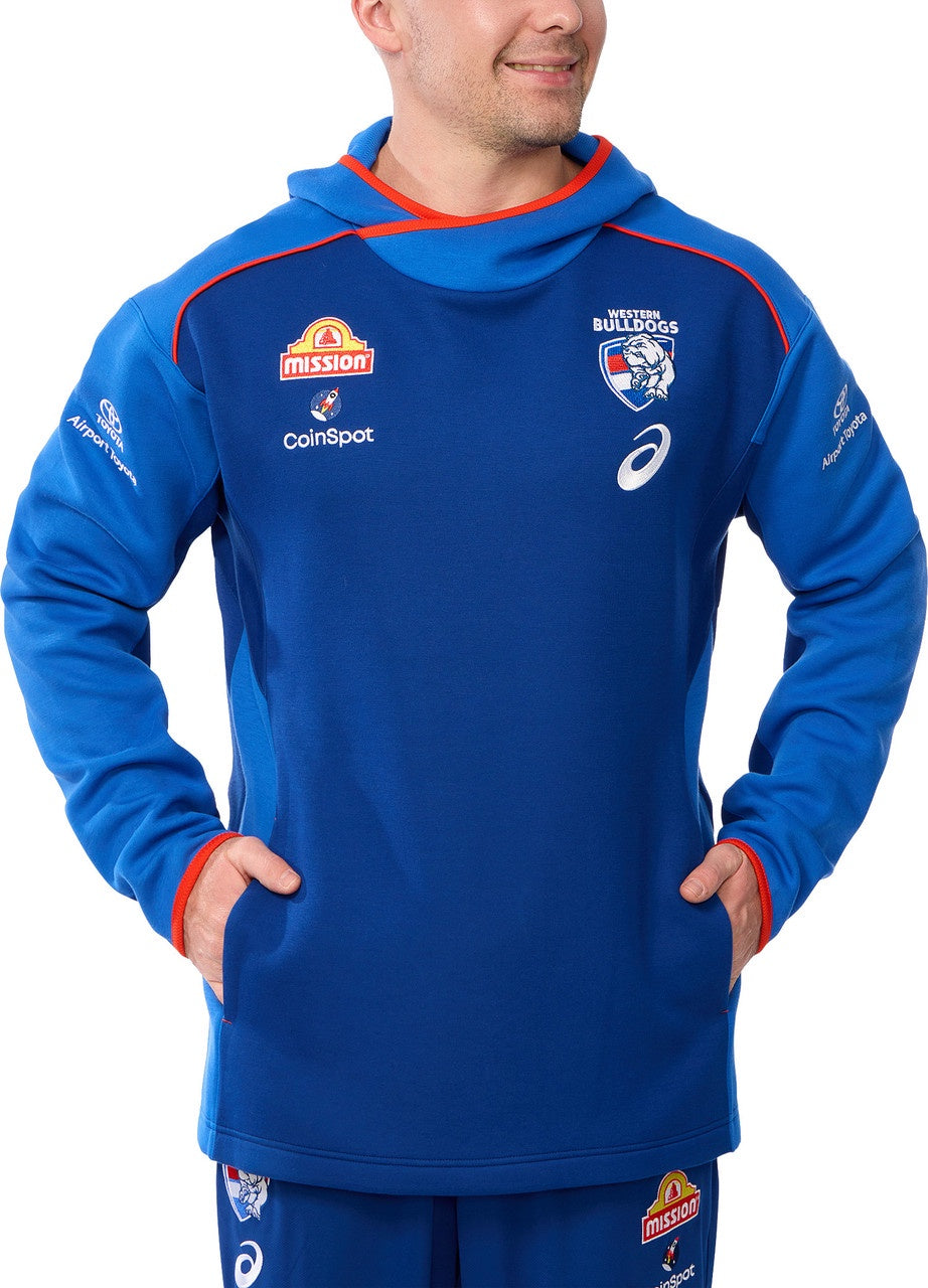 Western Bulldogs 2025 Training Hoodie
