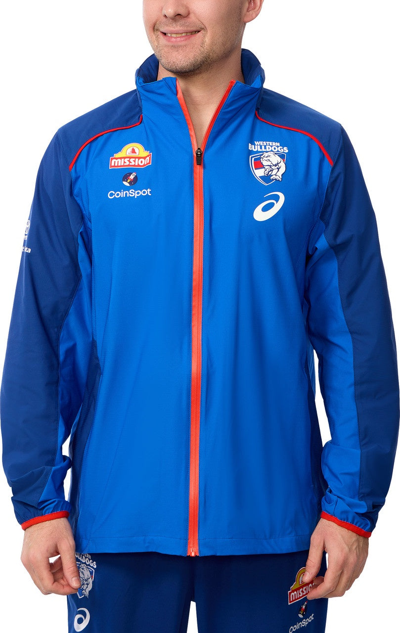 Western Bulldogs 2025 Spray Jacket