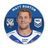 Canterbury Bulldogs- Matt Burton 2024 Player Badge