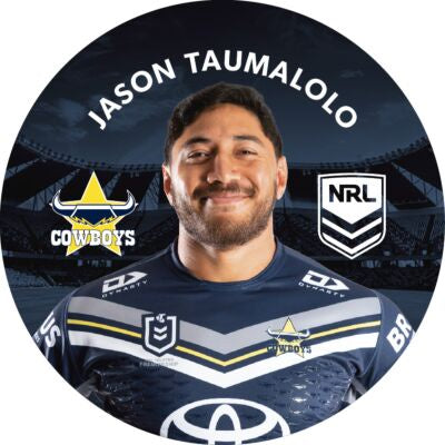 North Queensland Cowboys- Jason Taumalolo 2024 Player Badge