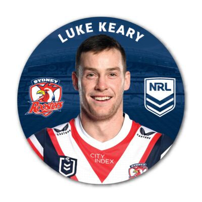Sydney Roosters- Luke Keary 2024 Player Badge