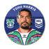 New Zealand Warriors- Tohu Harris 2024 Player Badge