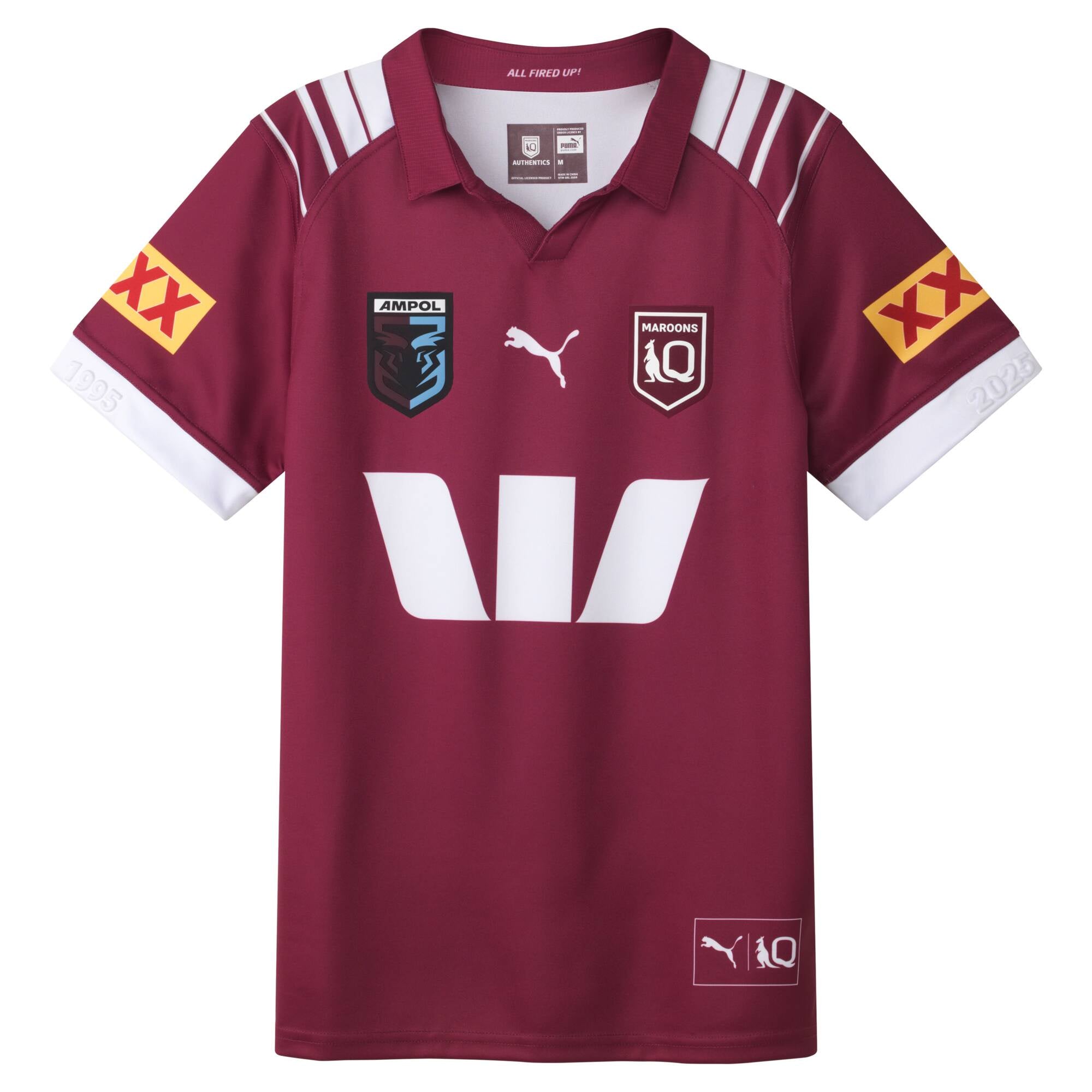 Queensland Maroons 2025 Jersey