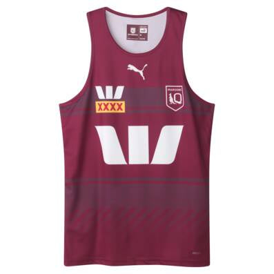 Queensland Maroons 2025 Training Singlet