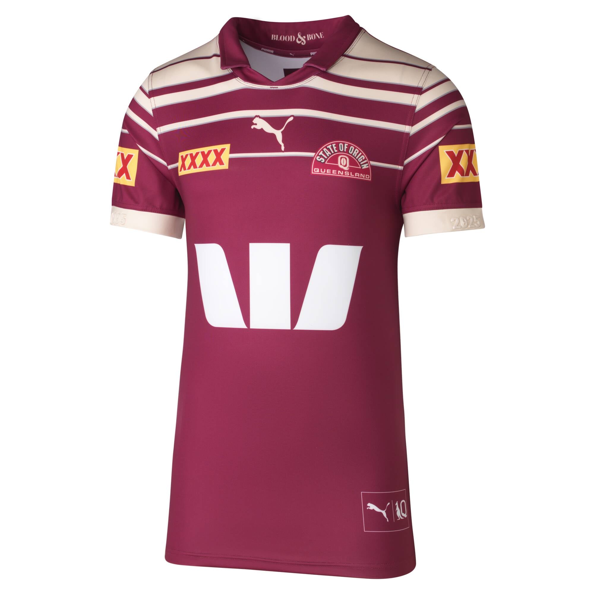 Queensland Maroons 2025 Captains Run Jersey