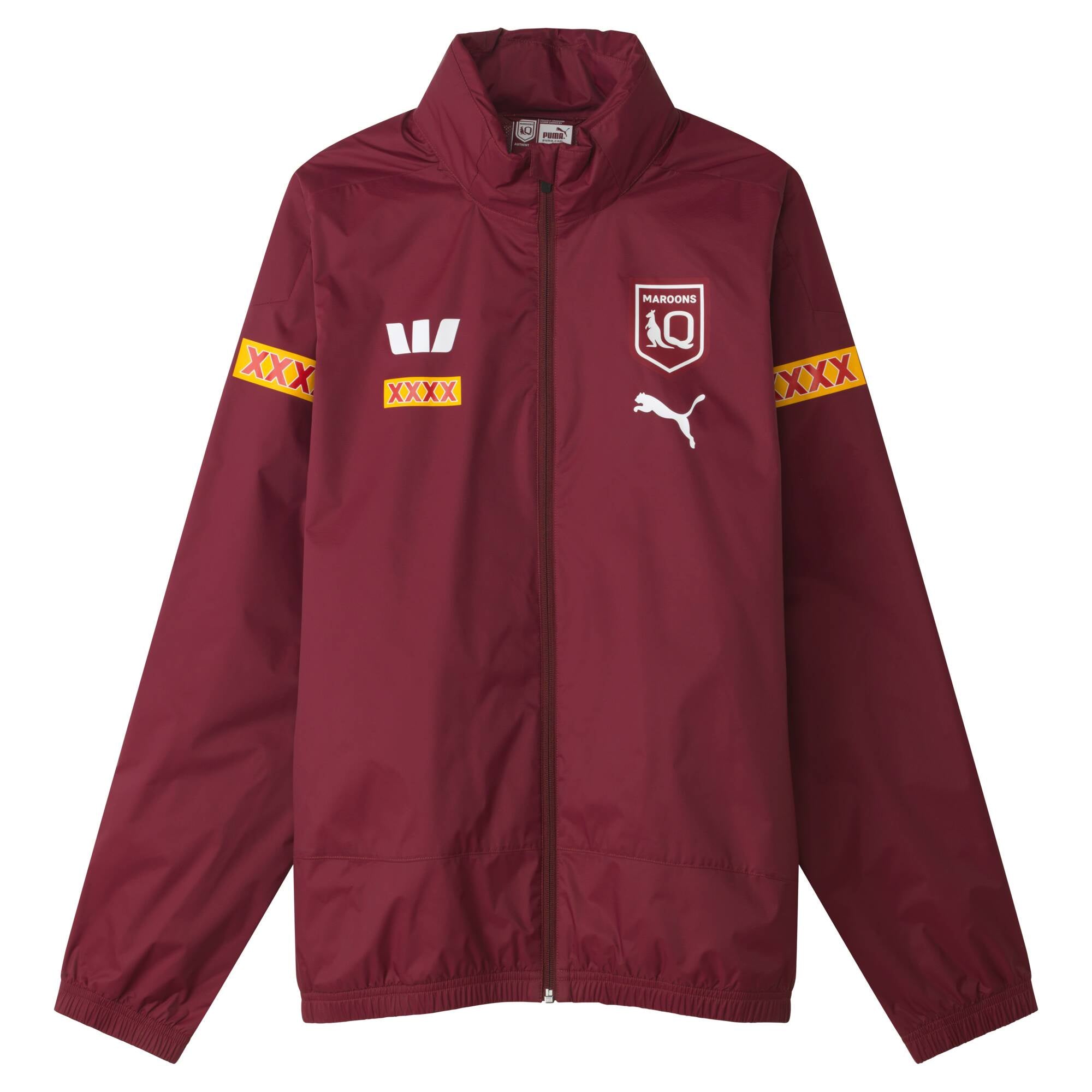 Queensland Maroons 2025 Rain Jacket