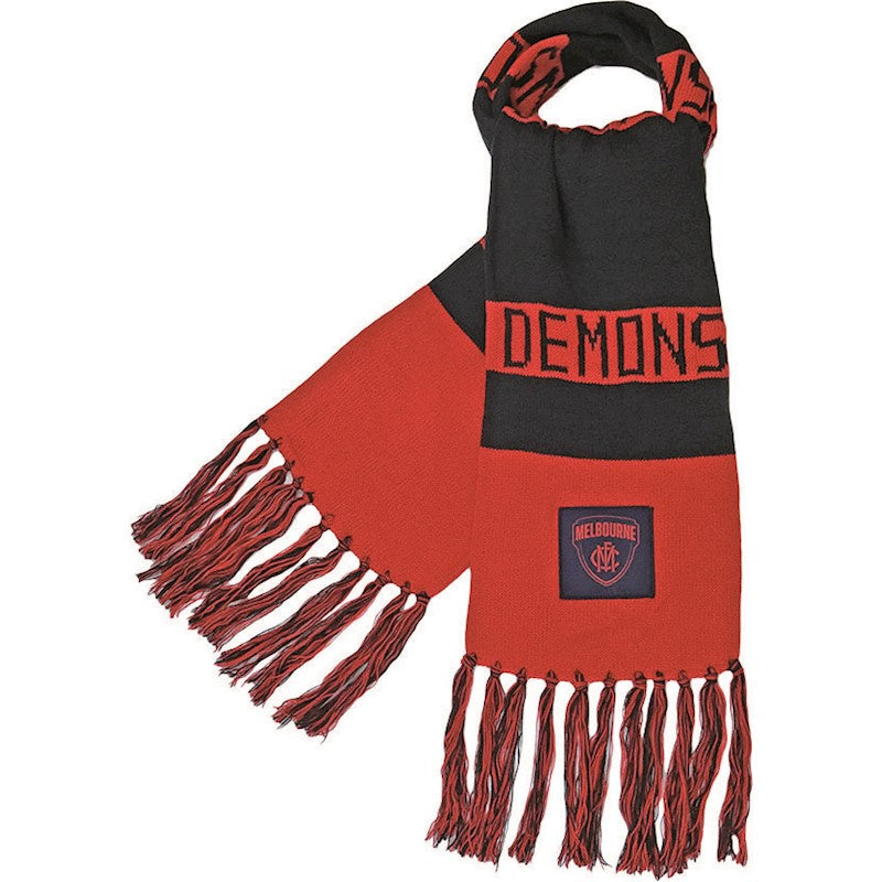 Melbourne Demons Traditional Scarf
