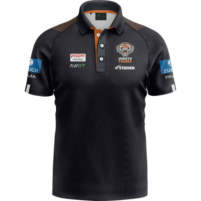 West Tigers 2025 Media Polo