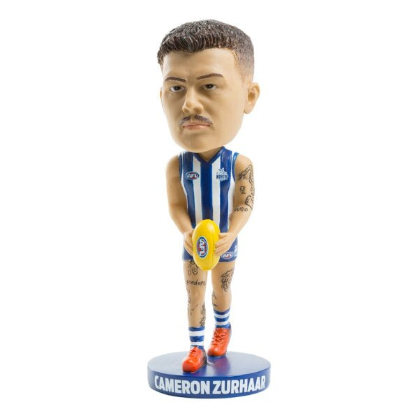 North Melbourne Kangaroos Bobblehead - Cameron Zurhaar