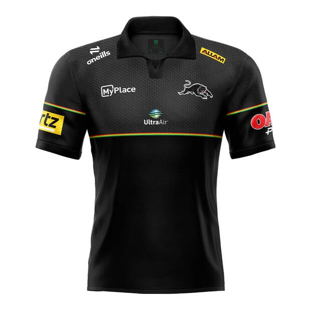Penrith Panthers 2025 Media Polo