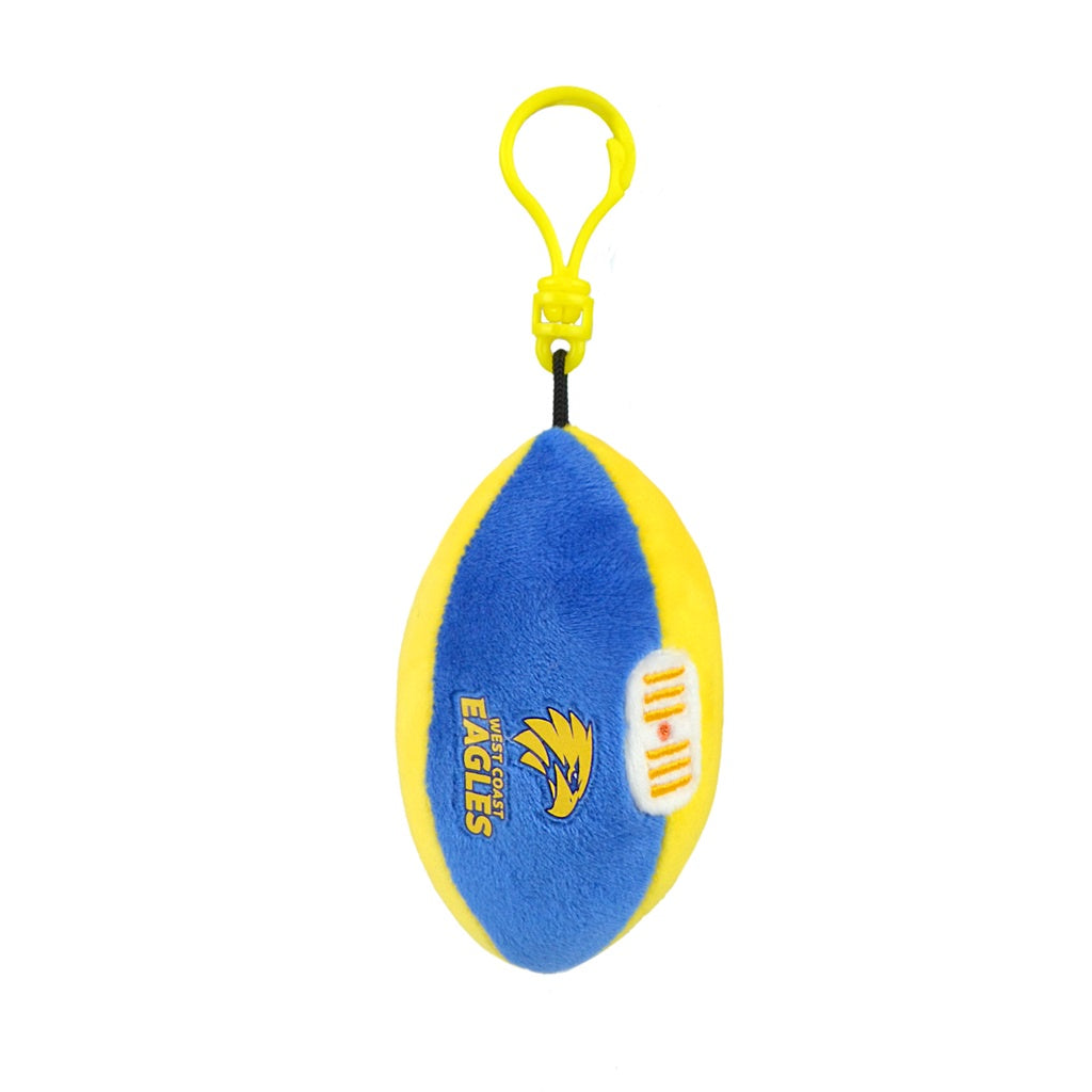 West Coast Eagles Football Keyclip