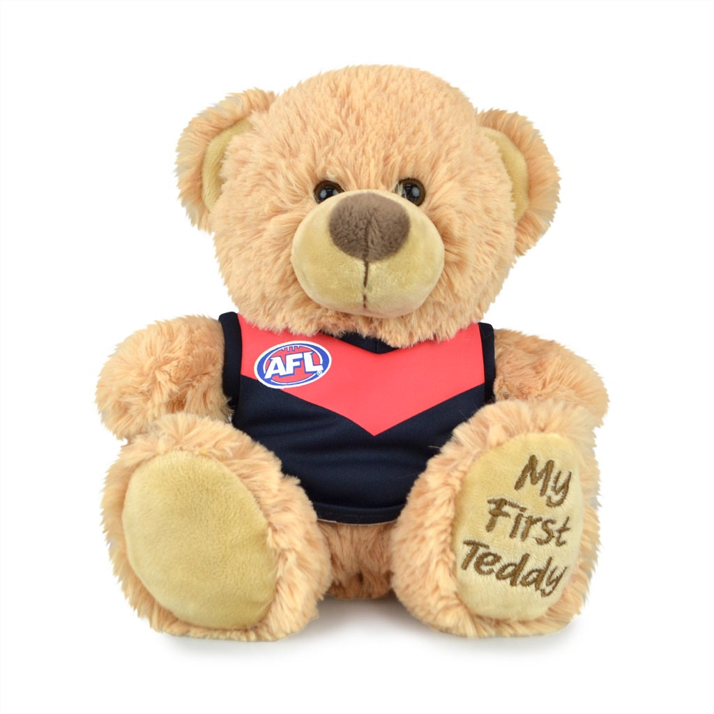 Melbourne Demons "My First Teddy"