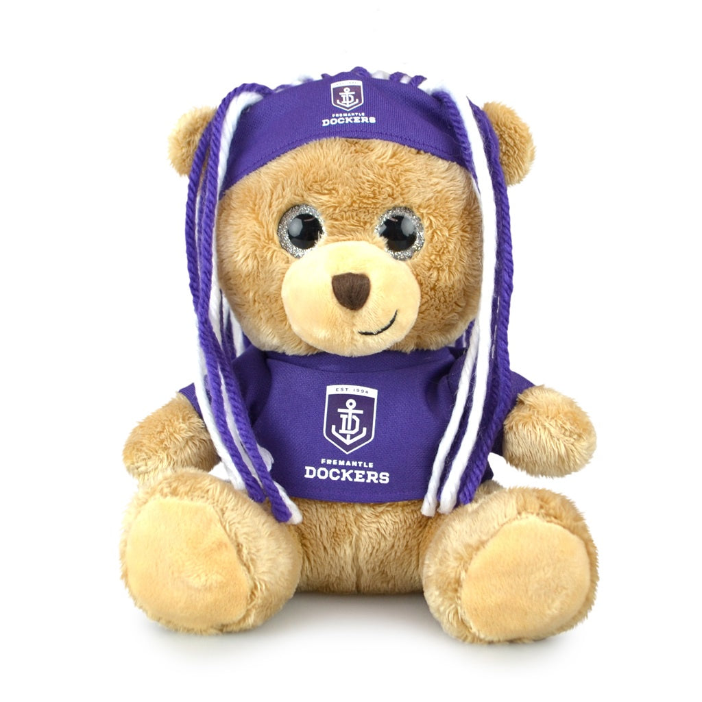 Fremantle Dockers Sparkle Fanatic Bear