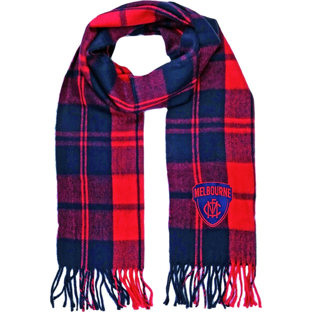 Melbourne Demons Tartan Scarf