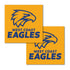 West Coast Eagles Napkins