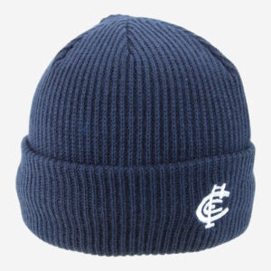 Carlton Blues Wharfie Beanie