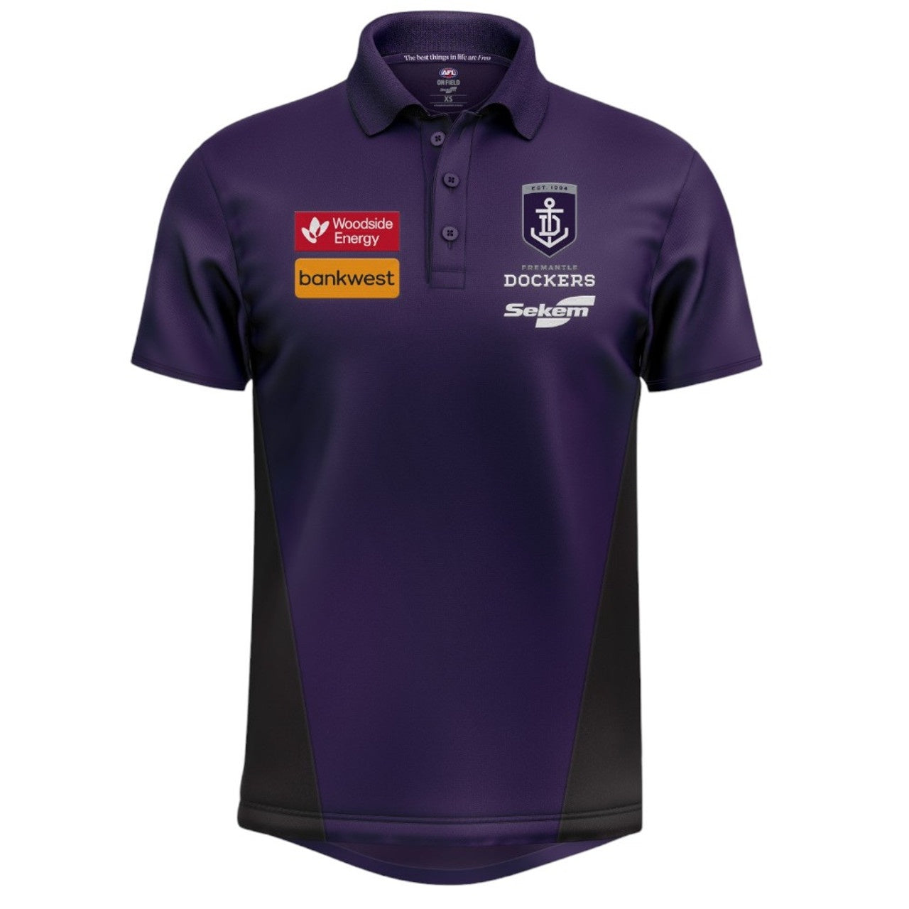 Fremantle Dockers 2025 Player Polo
