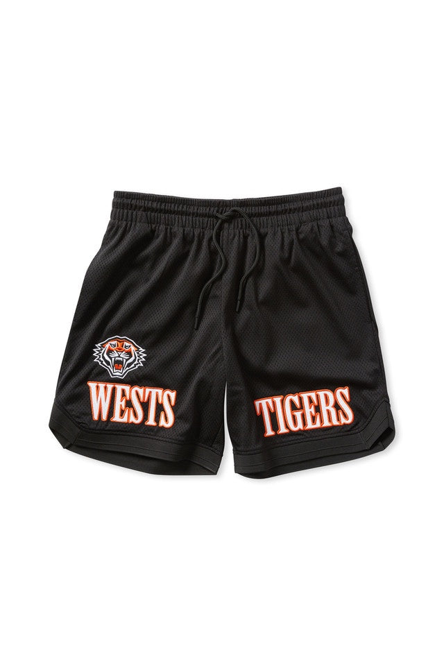 West Tigers Basketball Shorts