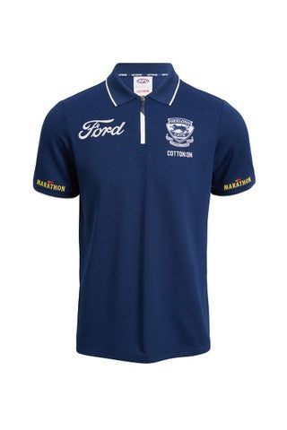 Geelong Cats 2025 Media Polo