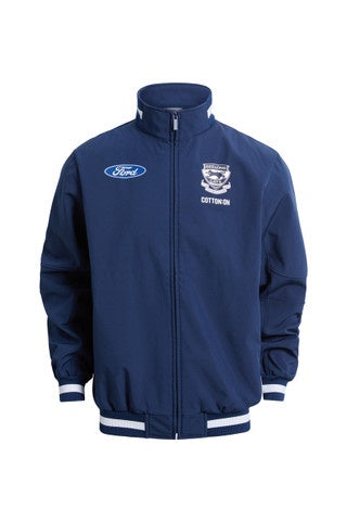 Geelong Cats 2025 Media Jacket