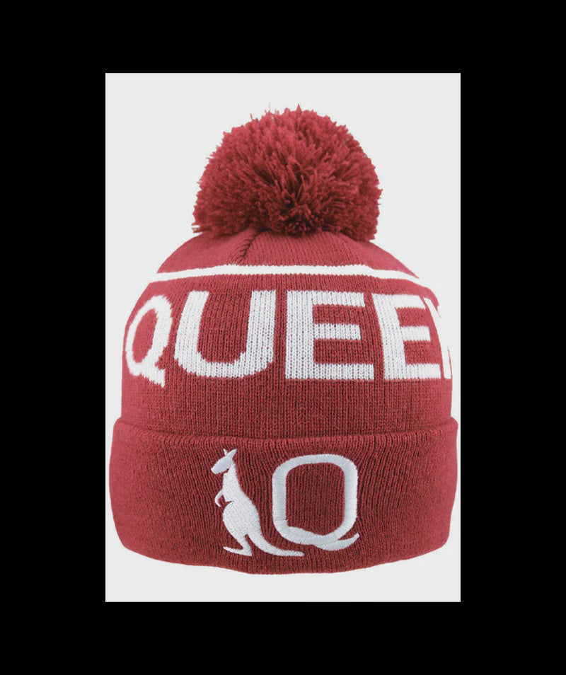 Queensland Maroons Blitz Beanie