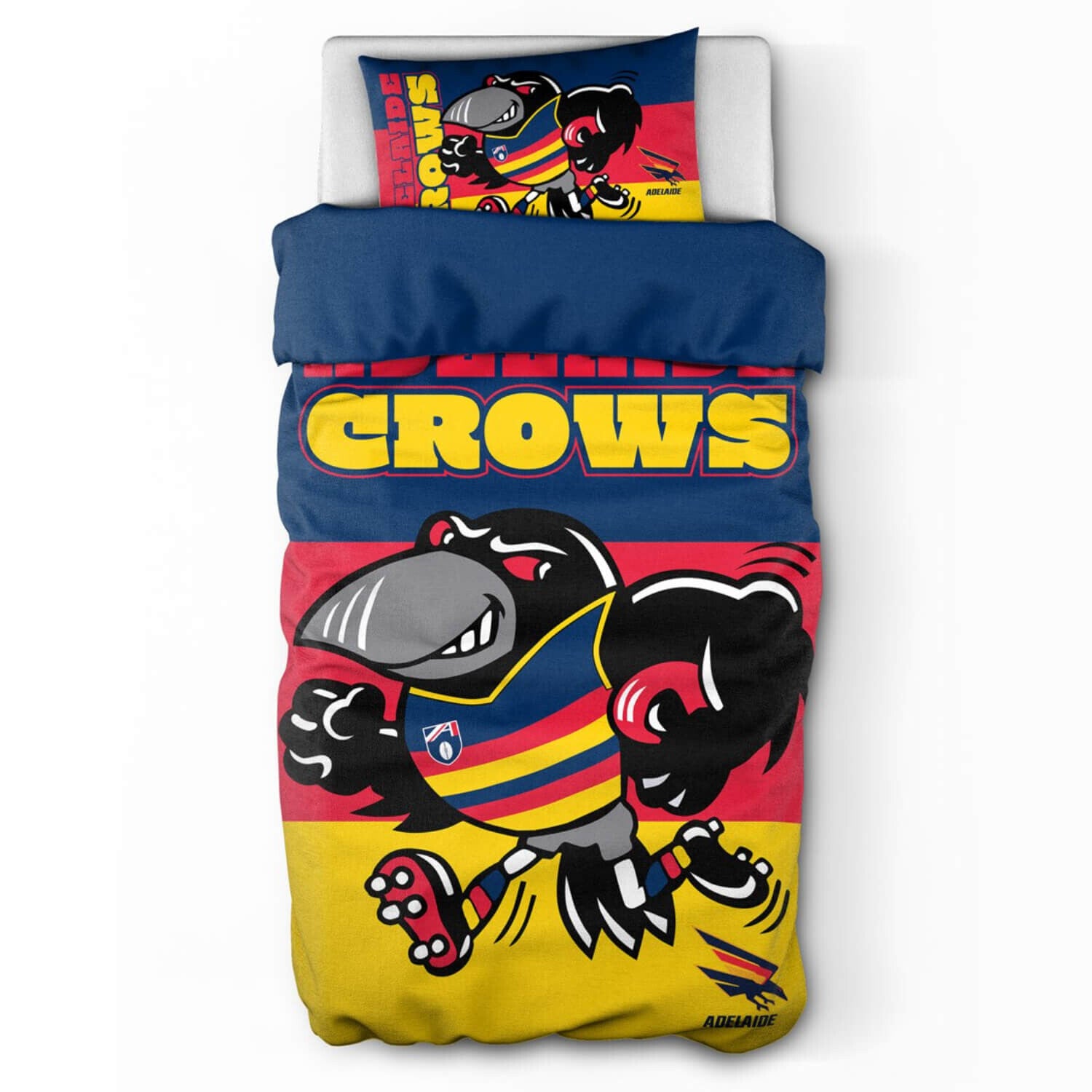 Adelaide Crows Single Quilt Cover