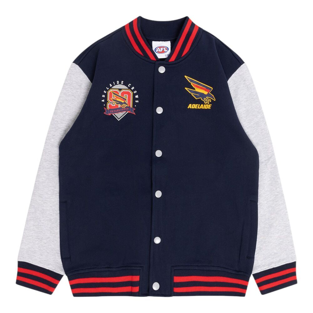 Adelaide Crows Youth Varsity Jacket
