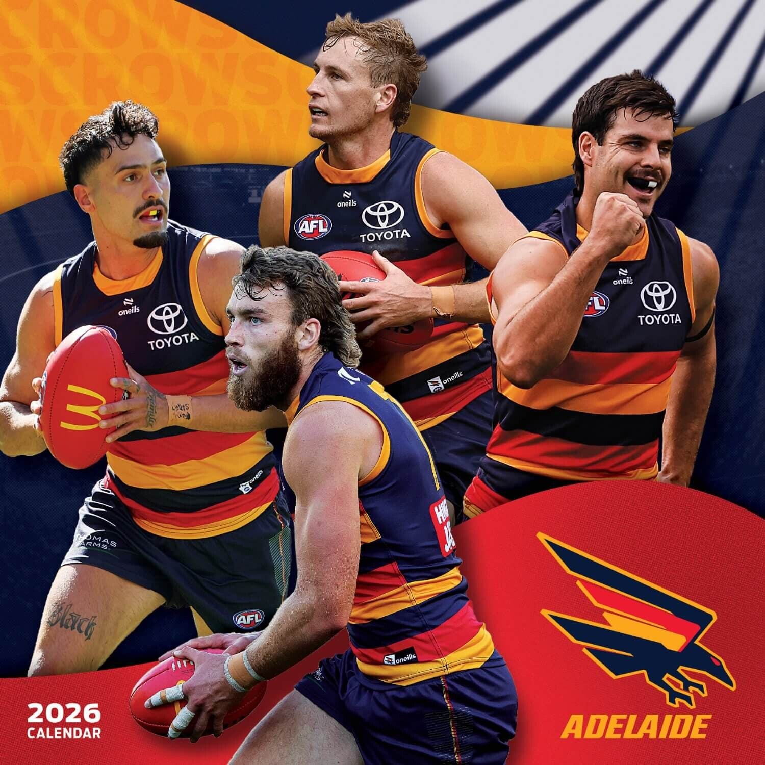 Adelaide Crows 2026 Calendar