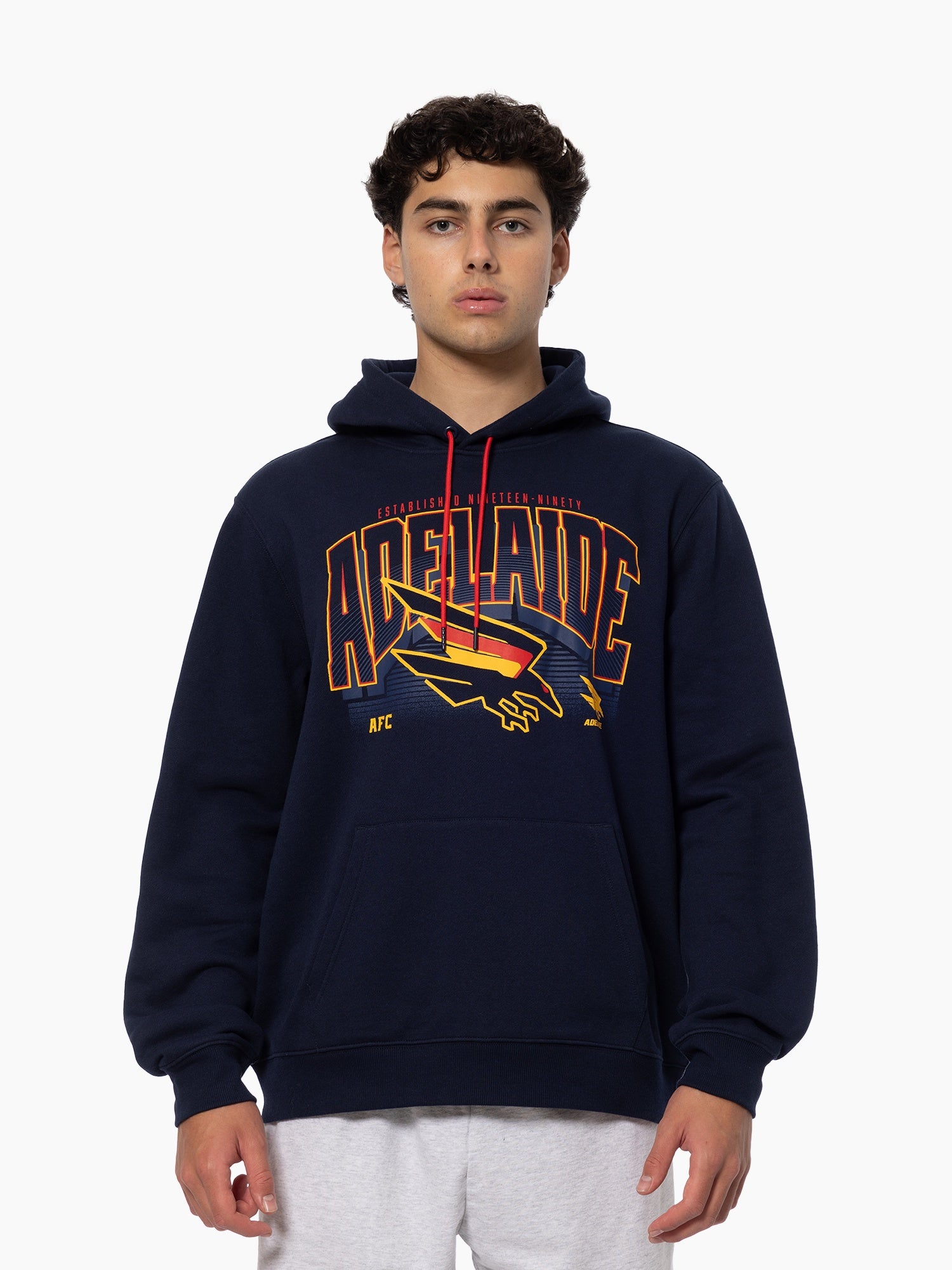 Adelaide Crows Wordmark Hood
